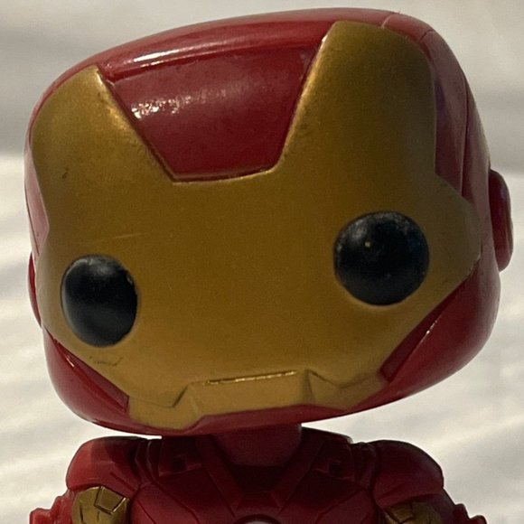 Rare Funko Pop! Marvel Iron Man (The Avengers) #11 - Picture 6 of 7